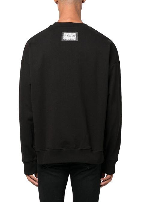 Felpa con stampa e applicazioni JUST CAVALLI | Felpe | S01GU0182 N25189900